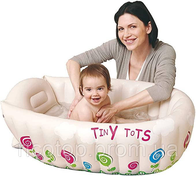 Дитяча ванна Jilong Tiny Tots дитячий басейн