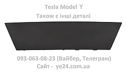 Накладка заглушка буксирувального гаку фаркопа Tesla Model Y (1494009-00-A) пластикова