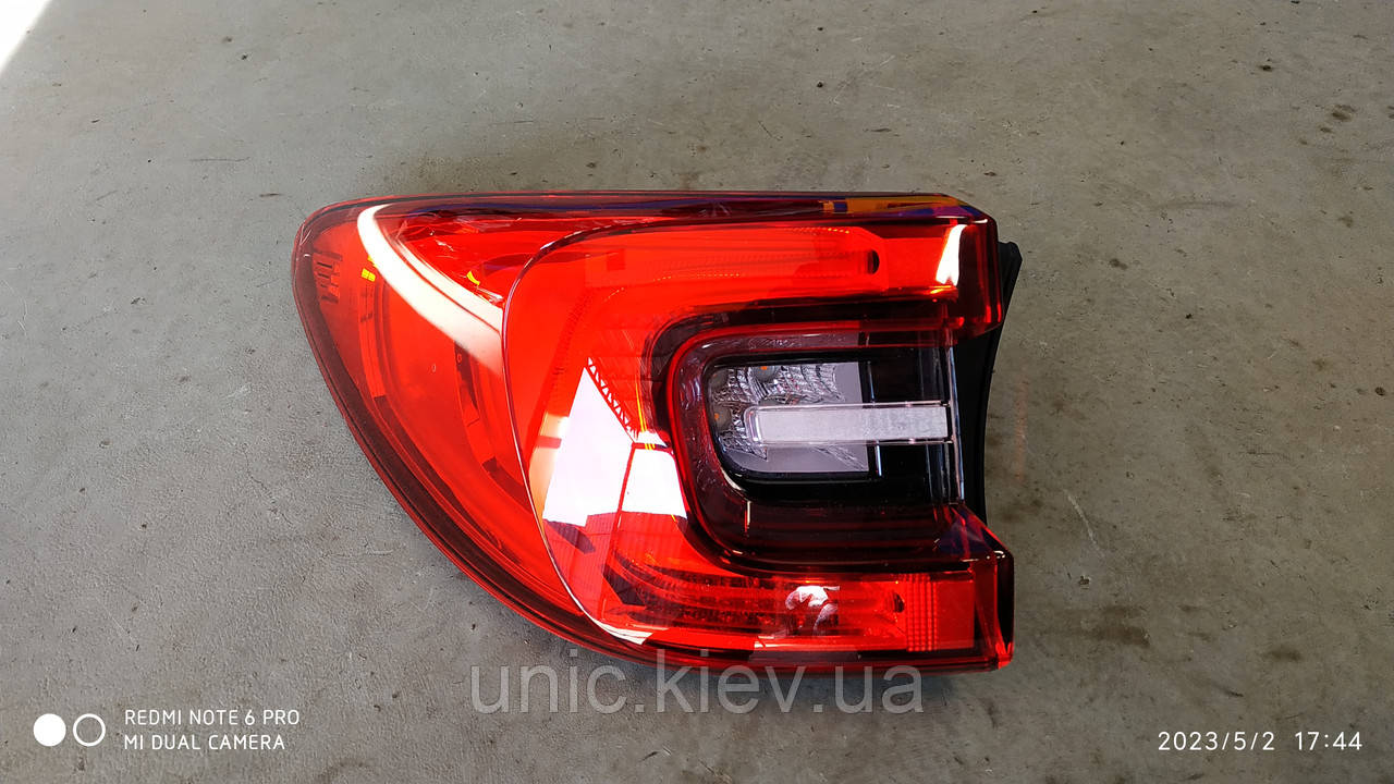 Ліхтар задній лівий FULL LED Рено Каджар рестайл новий (дифект), фото 1