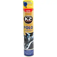 Полироль пластика "K2" Polo Cockpit 750ml - Lemon (Лимон)