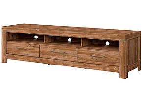 Тумба під ТВ Герман 002 корпус та фасад ДСП Дуб стерлінг (БРВ-Україна ТМ)