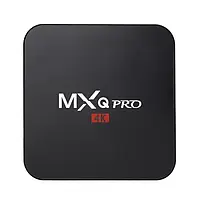 Android TV приставка Smart Box MXQ PRO 1 Gb + 8 Gb Professional медиаплеер смарт мини приставка PRK BF