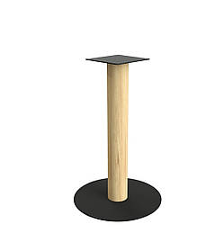 Опора для столу з коробом "Серія 2" з металу та дерева