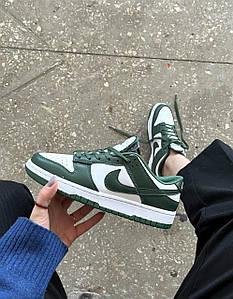 Жіночі Кросівки Nike SB Dunk Low Green White 36