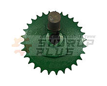 Z11541 Зірочка-ексцентрик соломотряса для техніки John Deere