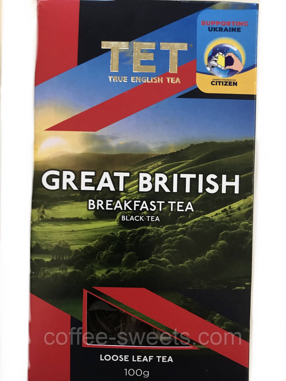 Чай TET Great British Британська імперія 100 г