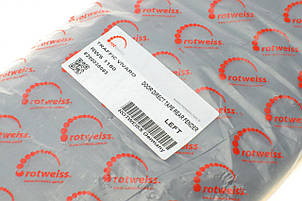 ROTWEISS RWS1160 — Молдинг кузова середня ліва на Renault Trafic 2, Opel Vivaro A, Primastar (2001-2014), фото 2