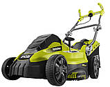 Ryobi Газонокосарка RLM15E36H електрична, 1500 Вт, 36 см, EasyEdge, 20-70 мм, 45 л, фото 3