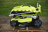 Ryobi Газонокосарка RLM15E36H електрична, 1500 Вт, 36 см, EasyEdge, 20-70 мм, 45 л, фото 4