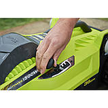Ryobi Газонокосарка RLM15E36H електрична, 1500 Вт, 36 см, EasyEdge, 20-70 мм, 45 л, фото 5