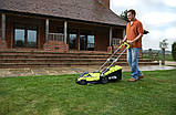 Ryobi Газонокосарка RLM15E36H електрична, 1500 Вт, 36 см, EasyEdge, 20-70 мм, 45 л, фото 7