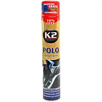 Полироль пластика "K2" Polo Cockpit 750ml - Strawberry (Клубника)