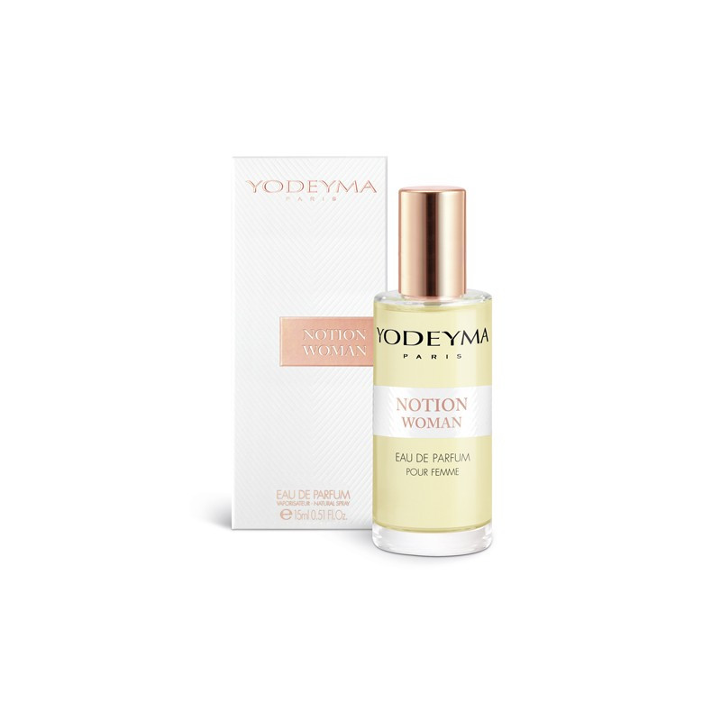Жіночі парфуми Notion Woman Yodeyma 15 мл (без коробки та кришки)