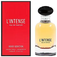 Женская парфюмированная вода Alhambra L'intense Rouge Addiction 100ml Lattafa (100% ORIGINAL)