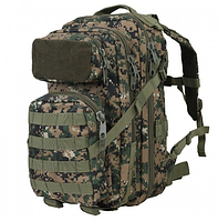 Военный боевой вместительный рюкзак на липучке DOMINATOR Пиксель 30L
