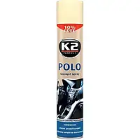 Полироль пластика "K2" Polo Cockpit 750ml -Vanilla (Ваниль)