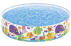 Дитячий басейн Intex 56452 каркасний 183-38 см