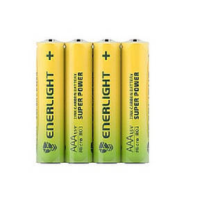 Батарейка ENERLIGHT Super Power (AAА МІНІ-ПАЛЬЧИК) (ТЕХНІЧНИЙ)