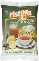 Лимонный чай вендинг Ristora The Al Limone 1 кг Италия растворимый чай Ристора для кофе автоматов