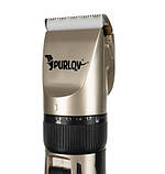 Бездротова машинка для стрижки собак Purlov, фото 3