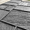 Штамп для друкованого бетону "Бердянський №2" 490х490х15 мм (~0,24 м²) - гнучкий гумовий відбиток із ручками (0131), фото 7