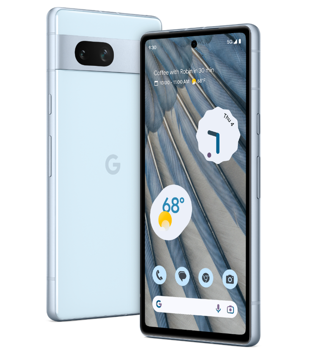 Google Pixel 7a 8/128GB, Sea, cмартфон, Европейская версия