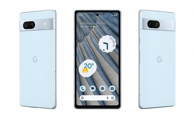Google Pixel 7a 8/128GB, Sea, cмартфон, Европейская версия