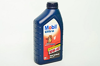Полусинтетическое моторное масло Mobil 10w40 Ultra SN/CF, A3/B3 (1л)