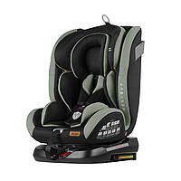 Автокресло Tilly Bliss Olive Green ISOFIX c поворотом