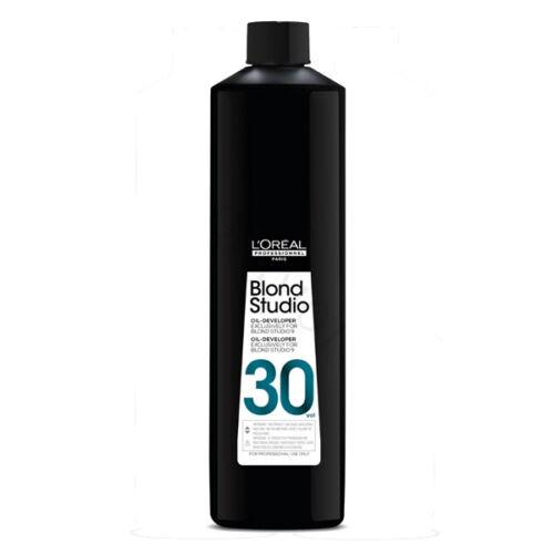 L'Oreal Professional Blond Studio 9 Oil Developer 30vol. (9%) Олія-окислювач 9%, фото 1