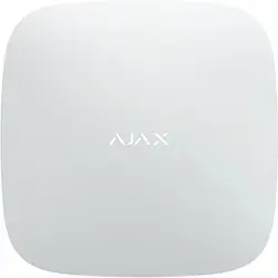 Централь Ajax Hub 2 Plus White інтелектуальна