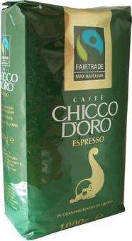 Кава зернова CHICCO D'ORO Espresso Max Havelaar 1кг