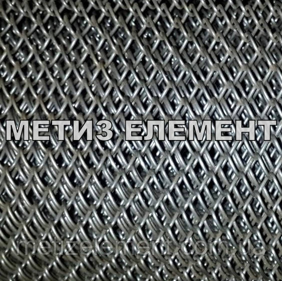 Сітка сталева плетена "рабиця" 10х10х1,2