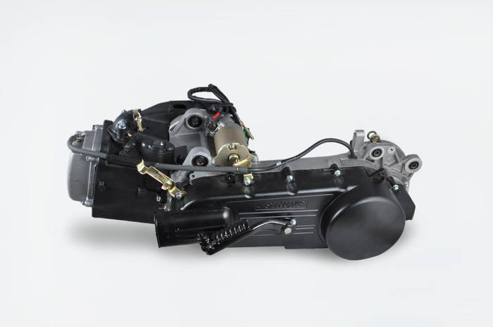 Купить Двигатель 4х.-тактный на китайский скутер gy6 150 кубов.cc ...