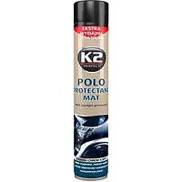 Полироль пластика "K2"Protectant 750ml - Fahren пенний (Новое авто)