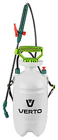 Verto Обприскувач, помповий, пластмаса, 3 Бар, 0.9 л/хв, 5л