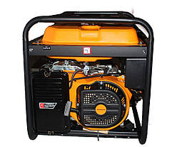 Бензиновий генератор EF Power TBS6500S + газова плитка Orcamp CK-505 + 4 газових картриджа 400 мл, фото 6