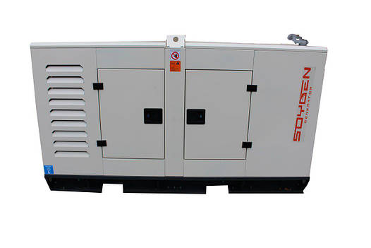 Дизельний генератор SOYGEN SGB 165 KVA, фото 1