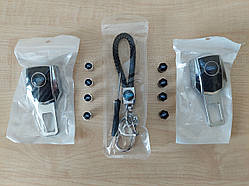 Подарунковий набір аксесуарів для автомобіля №3 з логотипом Ford