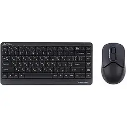 Комплект клавіатура та миша A4Tech Fstyler FG1112 Black (4711421959339) бездротовий