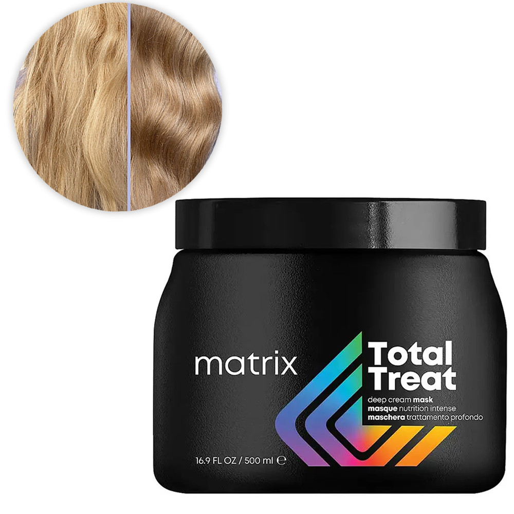 Крем-маска для глибокого живлення волосся Matrix Total Treat, 500мл