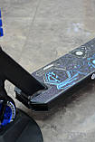 Самокат трюковий Best Scooter Robot, Синій 54528, фото 4