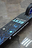 Самокат трюковий Best Scooter Robot, Синій 54528, фото 3