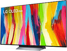 Уцінка! Телевізор LG OLED55C21LA, фото 3
