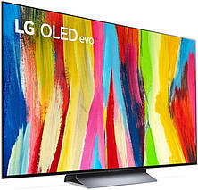 Уцінка! Телевізор LG OLED55C21LA, фото 4