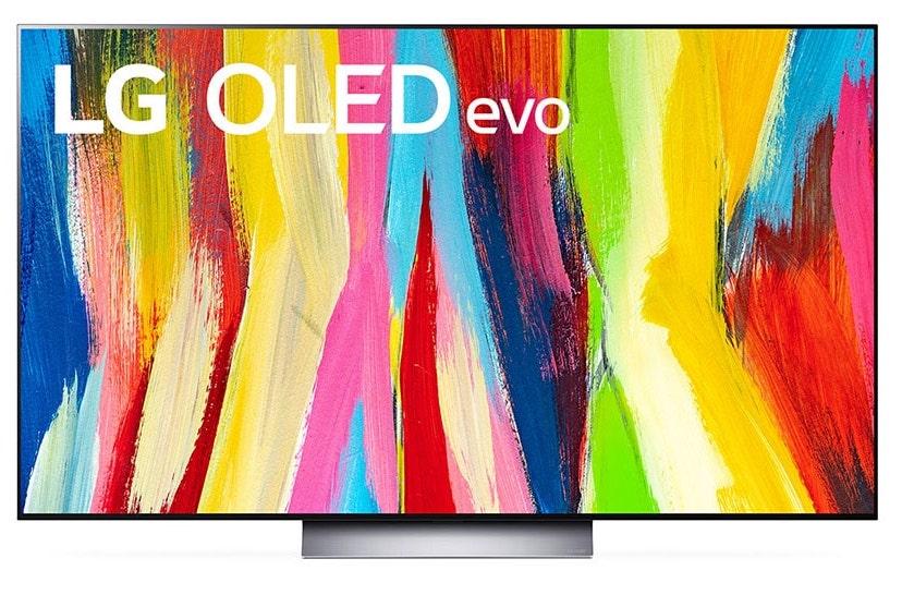 Уцінка! Телевізор LG OLED55C21LA