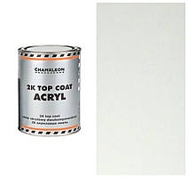 Акрилова автомобільна фарба Chamaleon 201 Біла 800 мл