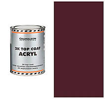 Акрилова автомобільна фарба Chamaleon 180 Гранат 800 мл