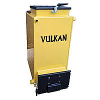 Шахтний котел нижнього горіння (Холмова) Вулкан Еко 7 кВт з верхнім завантаженням