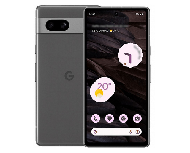 Google Pixel 7a 8/128GB, Charcoal, cмартфон, Європейська версія